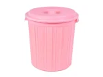 تصویر سطل ساده 1 صورتی