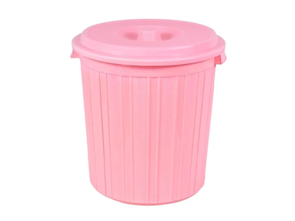 تصویر سطل ساده 1 صورتی