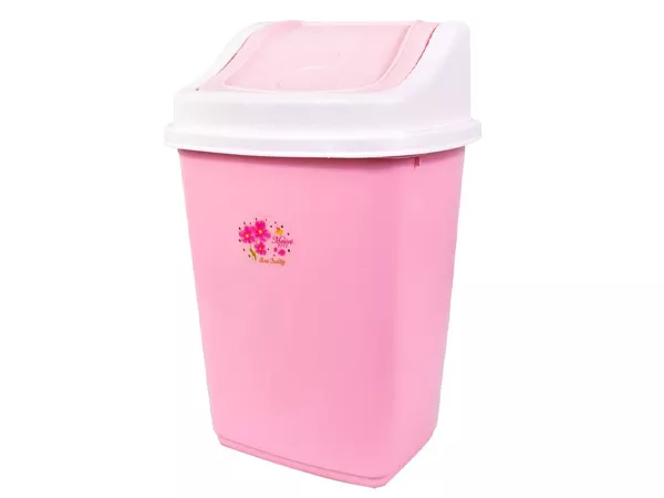 تصویر سطل بادبزنی دلتا بزرگ صورتی