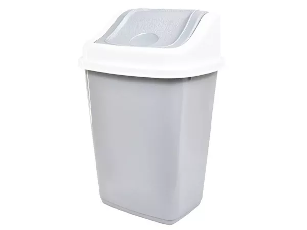 تصویر سطل بادبزنی دلتا بزرگ طوسی