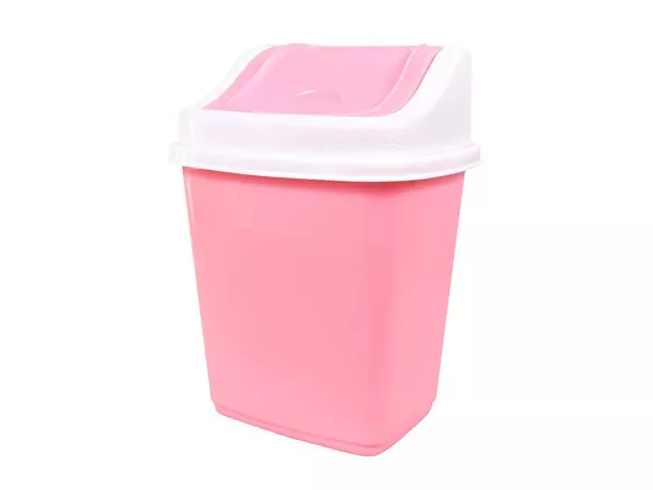 تصویر سطل بادبزنی دلتا متوسط صورتی