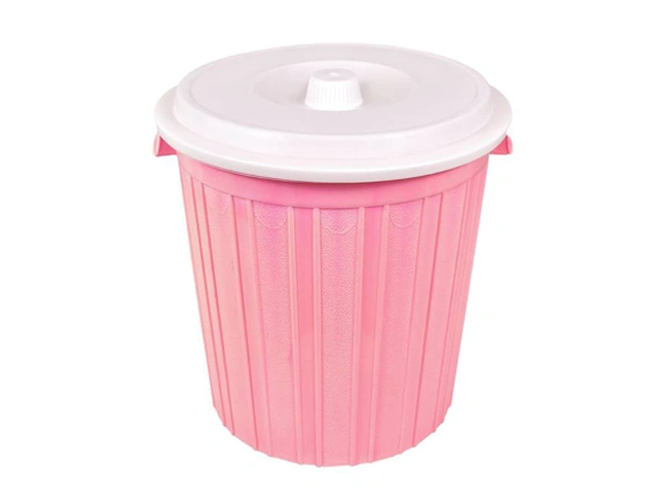 تصویر سطل ساده 2 صورتی