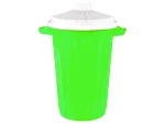 تصویر سطل هرکول 125 لیتر سبز