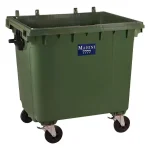 تصویر سطل زباله 1100 لیتری