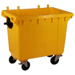 تصویر سطل زباله ۶۶۰ لیتری