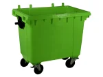تصویر سطل زباله 660 لیتری